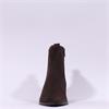 Paul Green Low Heel Pointed Chelsea Boot - Brown Suede